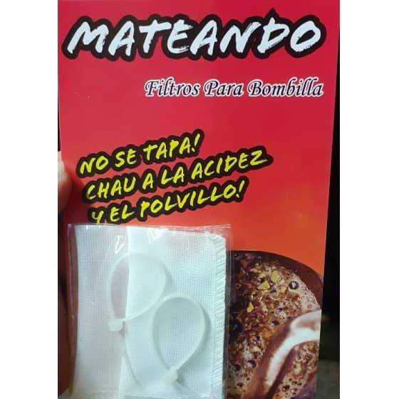 Filtro Para Bombilla X 2 Mateando