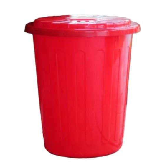 Tacho Colores C/ Tapa 40 Lt