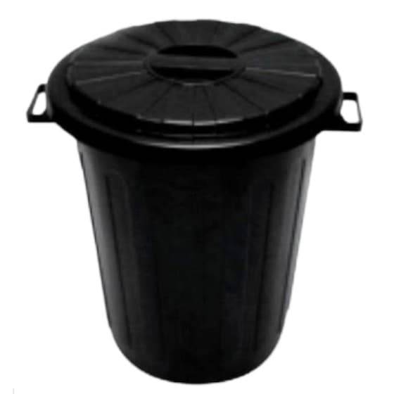 Tacho Colores C/ Tapa 60 Lt