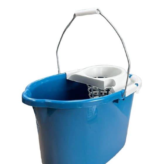 Balde 16 Lt Oval C/ Escurridor Ecoline