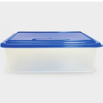 Tupper Hermetico Cuadrado 1.5 Lts