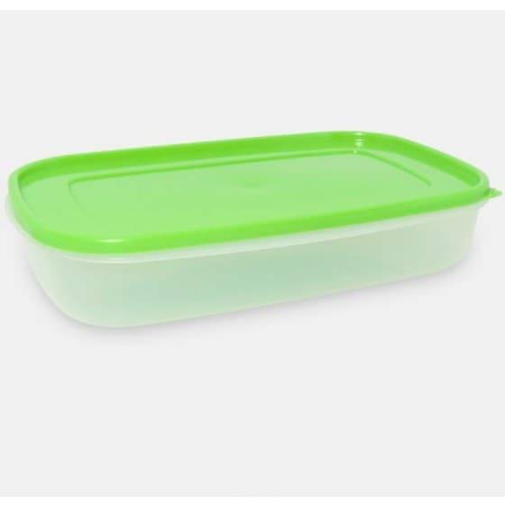 Tupper Hermetico Rectangular 1.75 Lts
