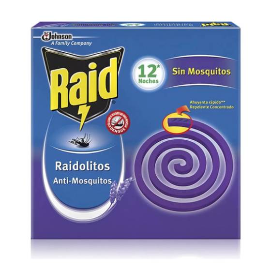 Espiral Raid X 12U Lavanda