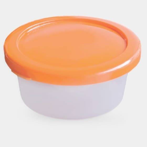 Tupper Hermetico Redondo 0,4 Lts