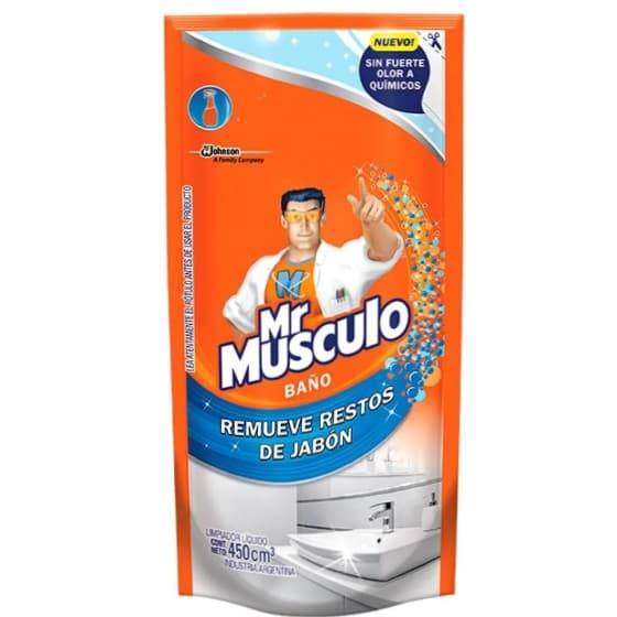 Mr Musculo Baño Repuesto 450 Cc