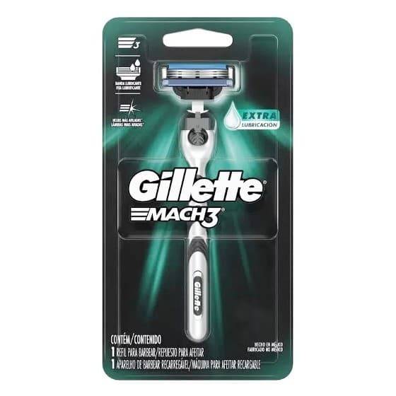 Maquina Gillette Mach 3
