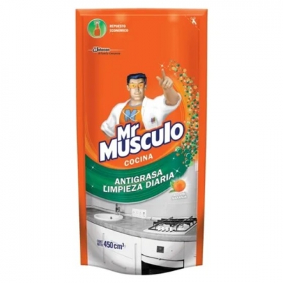 Mr Musculo Cocina Repuesto 450 Cc