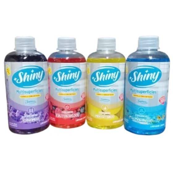 Limpiador Liquido Shiny 250 Ml Petalos Florales
