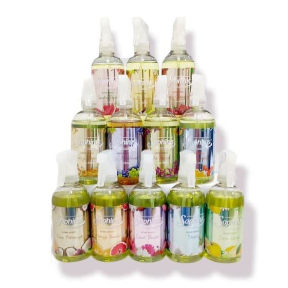 Textil Home Spray Saphirus 500 Ml Arandanos Y Canela