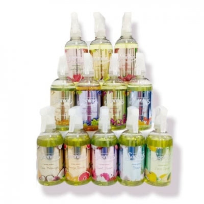 Textil Home Spray Saphirus 500 Ml Pomelo Y Menta