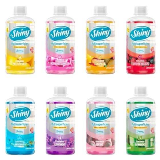 Limpiador Liquido Shiny 250 Ml Bamboo