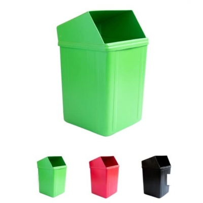 Tacho Deses Plast Con Tapa Buzon Rec. 30 Lt