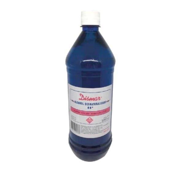 Alcohol De Quemar Dismar 1000 Ml