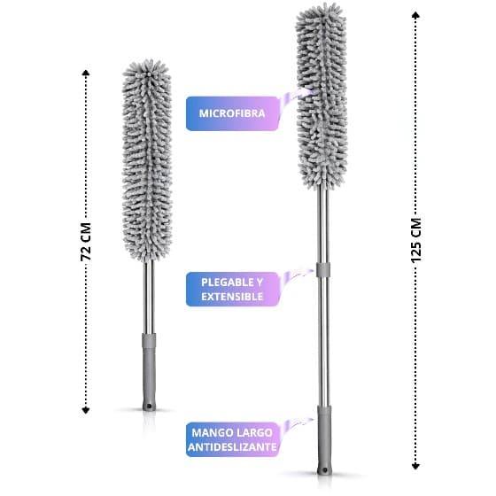 Plumero Microfibra Extensible 125 Cm