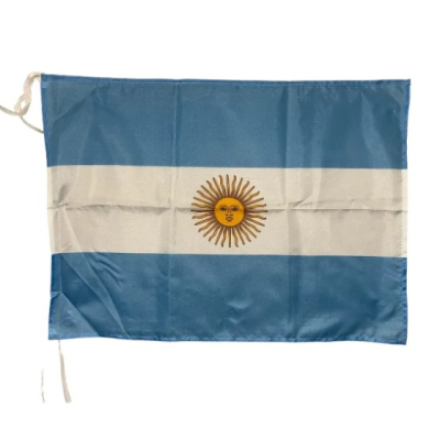 Bandera Argentina De Tela 60 X 90