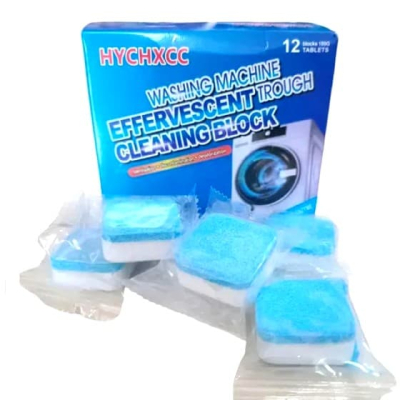 Pastilla Limpia Lavarropas X 12U.