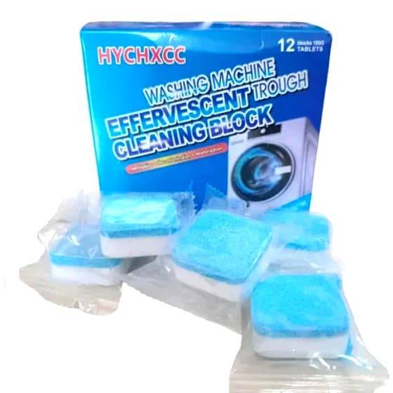Pastilla Limpia Lavarropas X 12U.