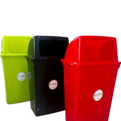 Tacho Colores C/ Tapa Buzon 50 Lt