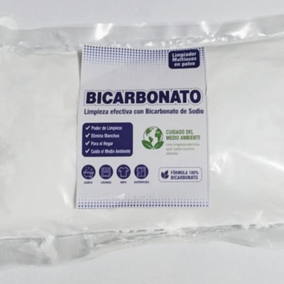 Bicarbonato De Sodio 500 Grs (Limpiador Multiuso En Polvo)