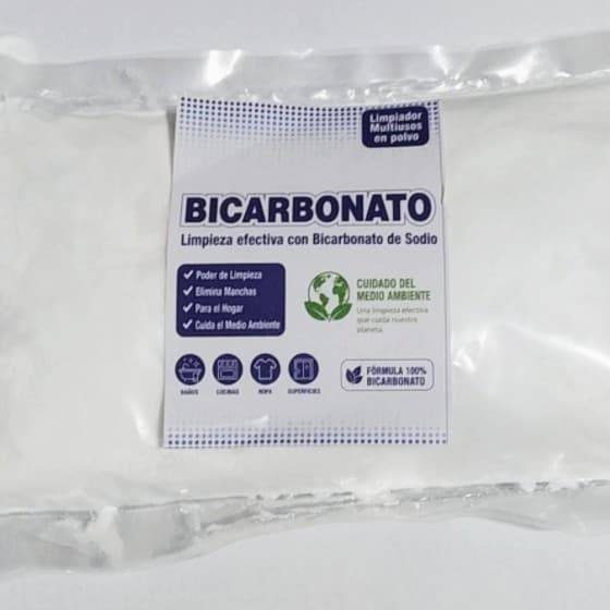 Bicarbonato De Sodio 500 Grs (Limpiador Multiuso En Polvo)
