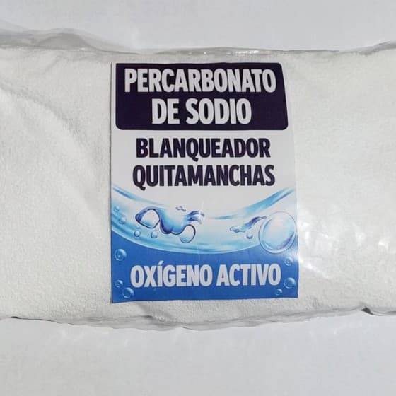 Percarbonato De Sodio 500 Grs (Blanqueador Quitamanchas)