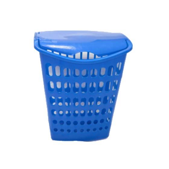 Canasto Ropa Cuadrado Rebatible Colores