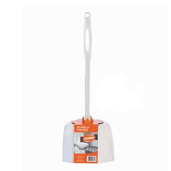 Escobilla De Baño Con Deposito Make