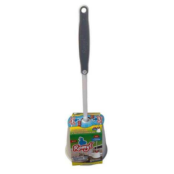 Escobilla De Baño Con Deposito Romyl