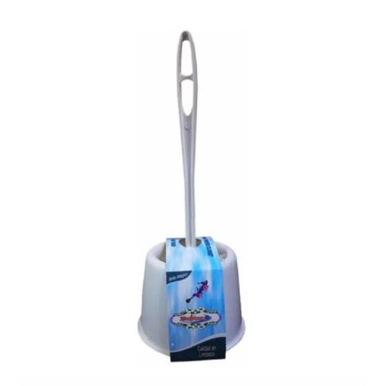 Escobilla De Baño Con Deposito Hechicera