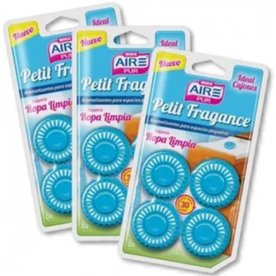 Espacios Pequeños Desodorante