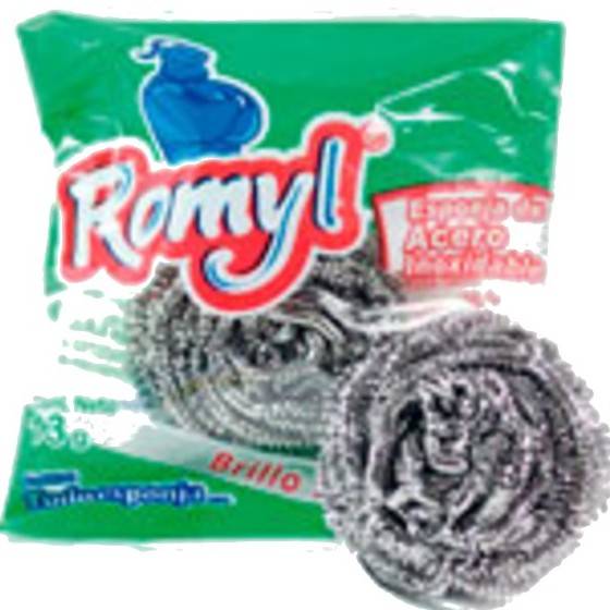 Esponja Acero Romyl 13 Grs