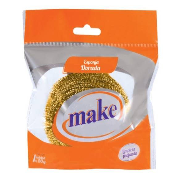 Esponja Bronce Make 45 Grs