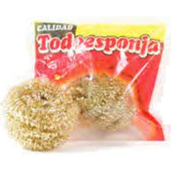 Esponja Bronce Todoesponja 15 Grs