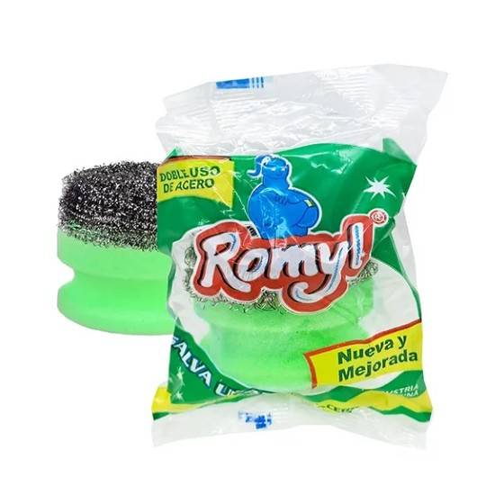 Esponja Doble Uso Romyl Acero