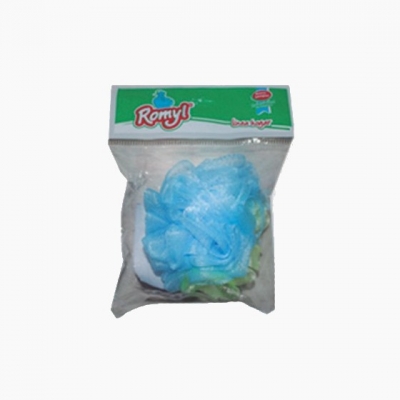 Esponja Exfoliante Pompon