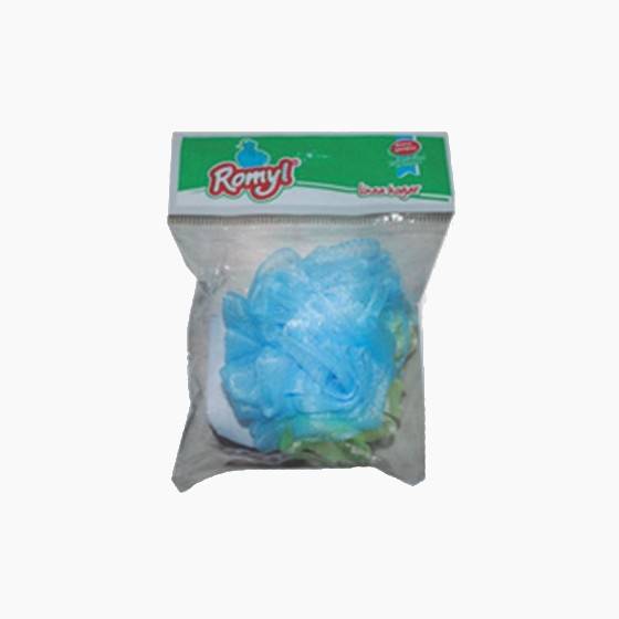 Esponja Exfoliante Pompon