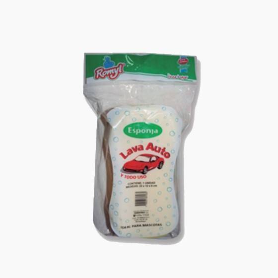 Esponja Lavacoche Romyl