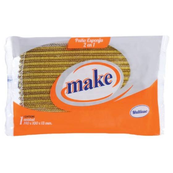 Esponja Make 2 En 1