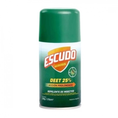 Repelente Aerosol Escudo Extra Duracion 180 Cc 