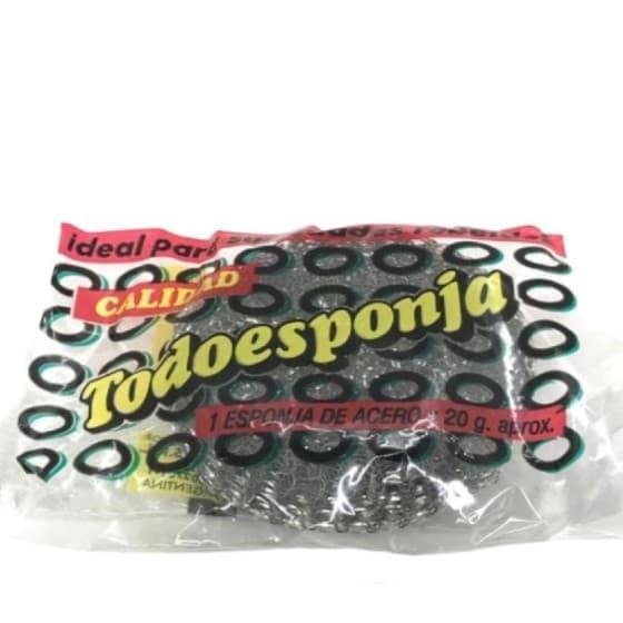 Estropajo Acero Romyl