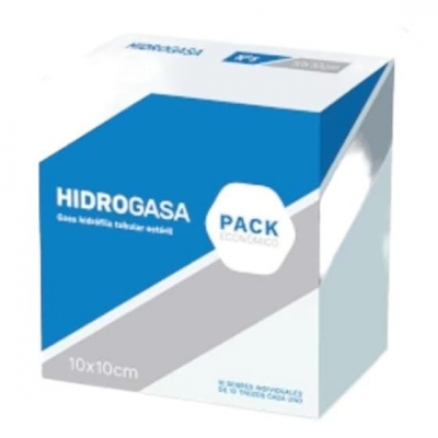Gasa Hidrogasa X 10 Un