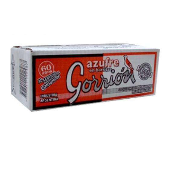 Gorrion Azufre X   70 U