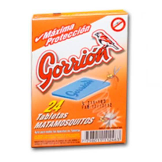 Gorrion Tableta Vape X 24 U