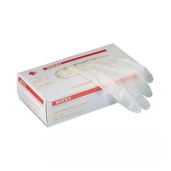 Guante Vinilo X 100 Un
