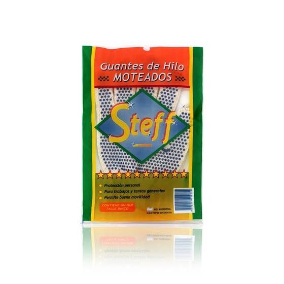 Guante Moteado Steff (Bolsa X1)