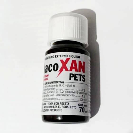 Antiparasitario Glacoxan Pet  X  70 Cc