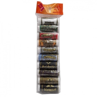 Hilo Costura Color X 12 Un Bolsita Chica