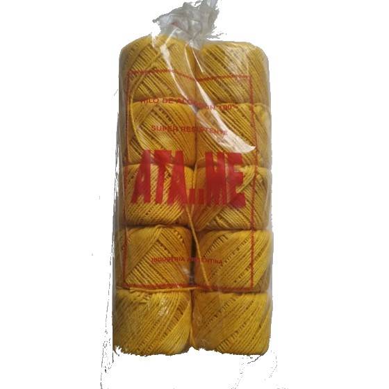 Hilo Bobina Amarillo X 10 Un