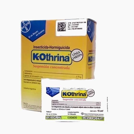 Insecticida Liquido K-Othrina 15 Cc Sachet