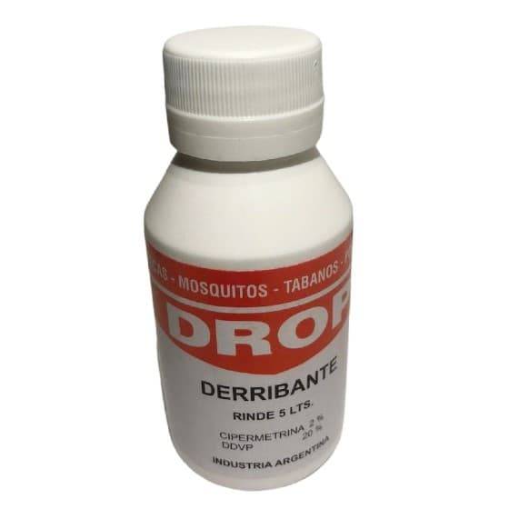 Insecticida Liquido Drop Rojo Mata Moscas Y Mosquitos
